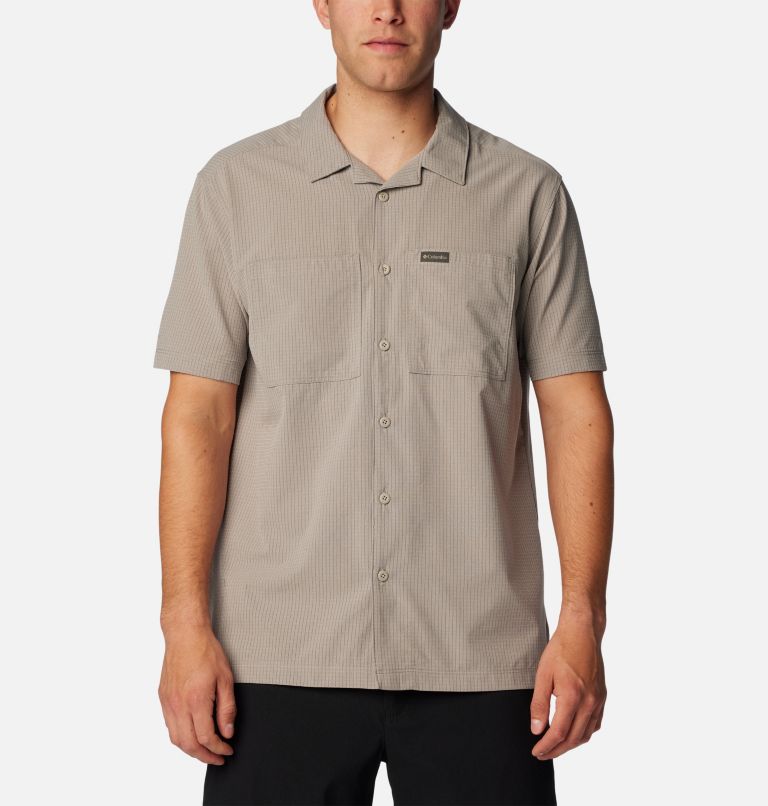 Columbia Mens Black Mesa Lightweight Short Sleeve Shirt